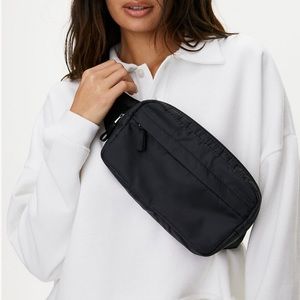 MAIN CHARACTER Black Fanny Pack / waistpack BNWOT